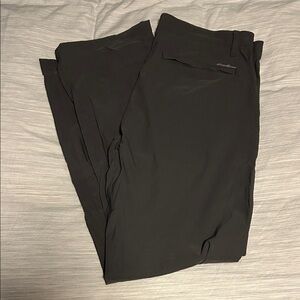 Eddie Bauer Black Men's Performance Pants